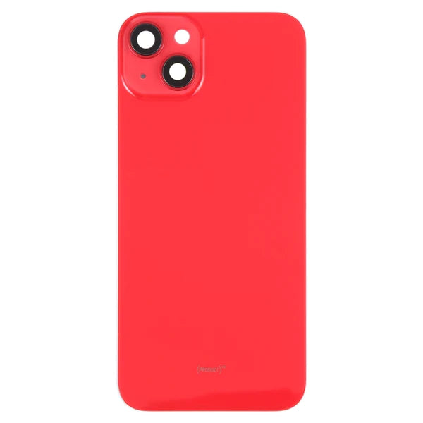 Battery Back Cover for Apple iPhone 14 Plus (6.7) Red